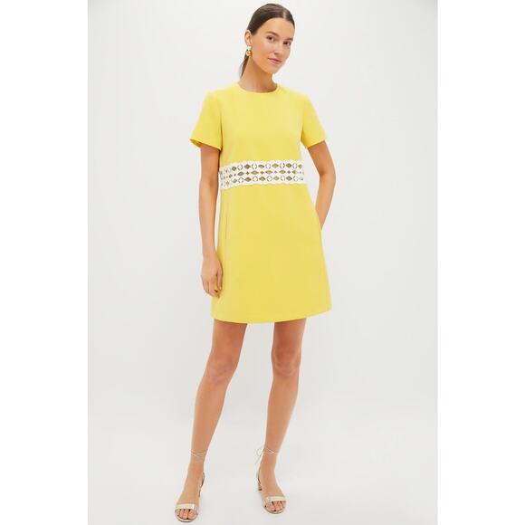 TUCKERNUCK Canary Mod Camelot Dress Size XL NWT Retail $248 Tuckernuck - Picture 4 of 8